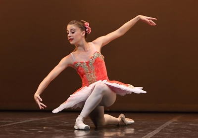 Ballerinas dance around the world