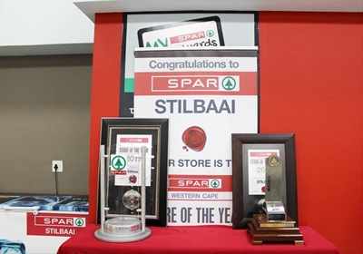 Spar Stilbaai best in the country