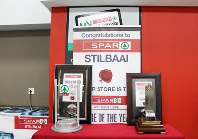 Spar Stilbaai best in the country