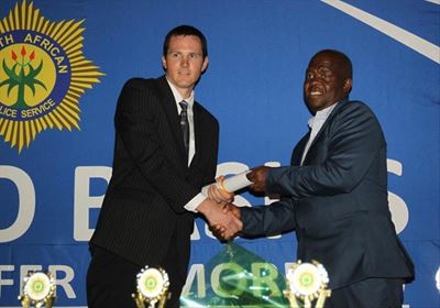 Local police officers 'crack' the case