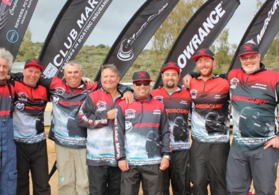 Local anglers victorious