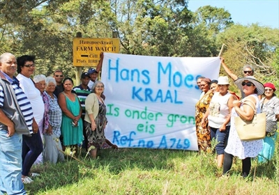 Land claimants not letting go