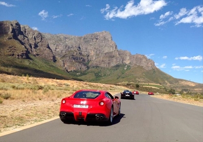 Ferrari to paint the town red