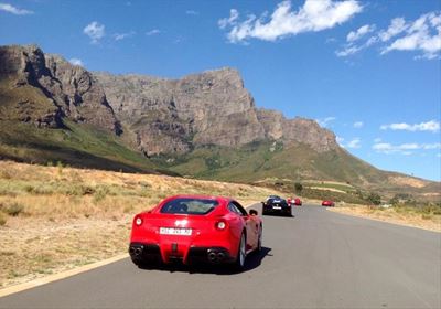 Ferrari to paint the town red