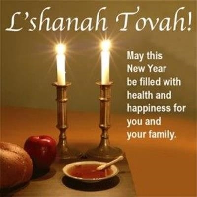 Jewish New Year's message
