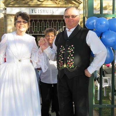 ACVV vier fees in Oudtshoorn