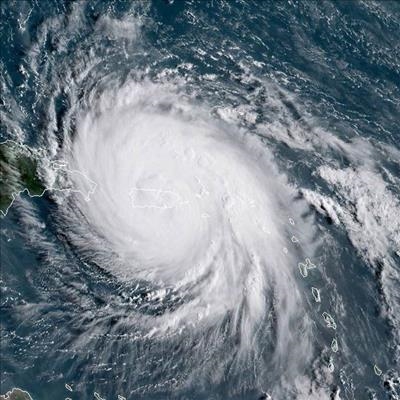 Hurricane Maria: Whole of Puerto Rico without power