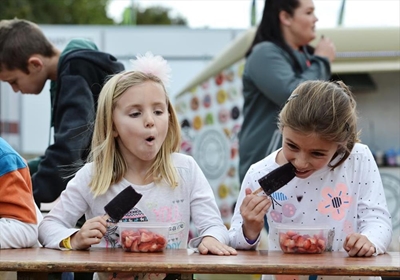 Fun for kids at Strawberry Festival