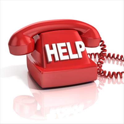 Beskermingsdienste telefoonlyne môre buite werking