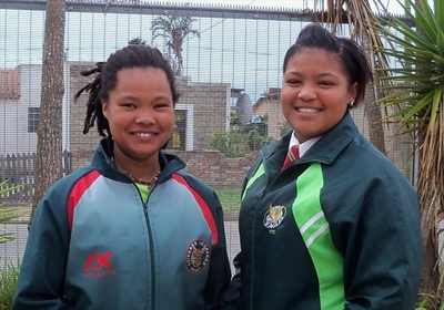 Local girls chosen for national rugby camp