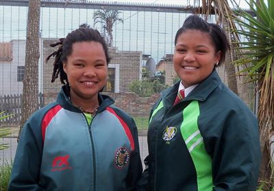 Local girls chosen for national rugby camp