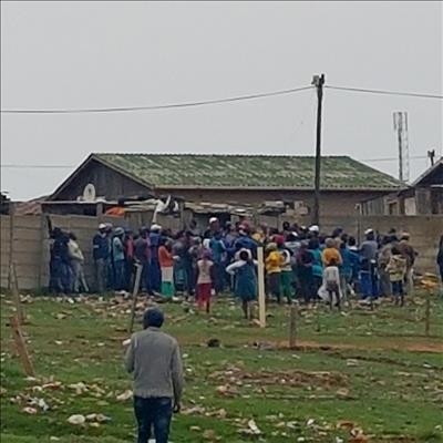 Residents attempt to settle illegally