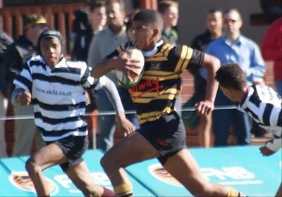 Seun van Oudtshoorn oppad na Mauritius 7's