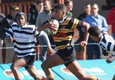 Seun van Oudtshoorn oppad na Mauritius 7's