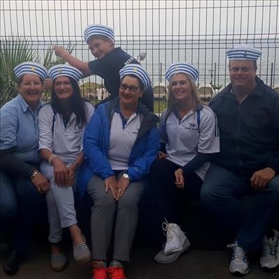 Avontuur-gholf bied pret en ondersteun Kansa