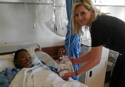 Generosity enables help to newborns