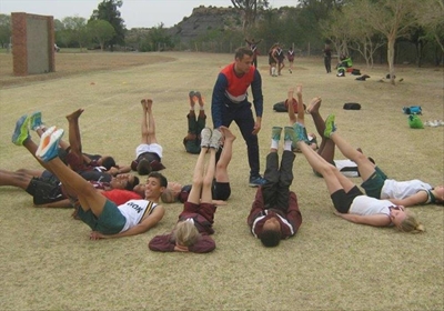Kliniek vir atletiek in Graaff-Reinet gehou