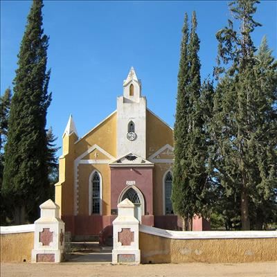 Amaliënstein Lutherse Kerk vier fees