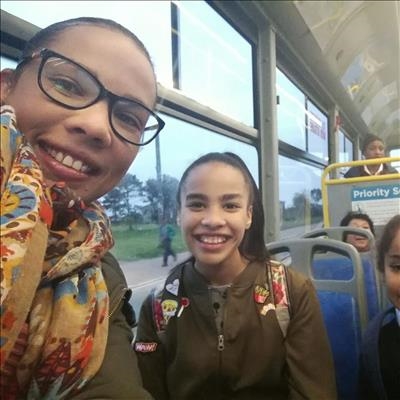Car-free editor takes a bus ride