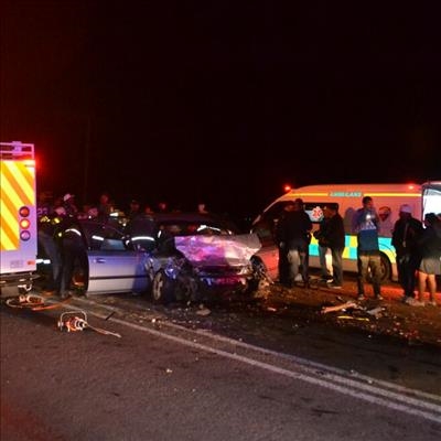 1 Sterf in ongeluk op De Rust-pad