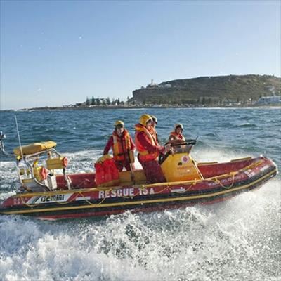 Man missing off supply vessel