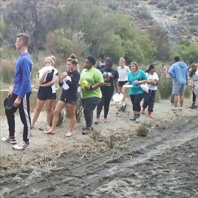 Grade 10s go hiking