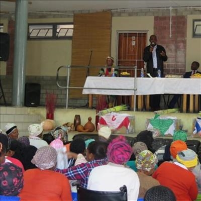 Sports injection for Knysna Ward 4 