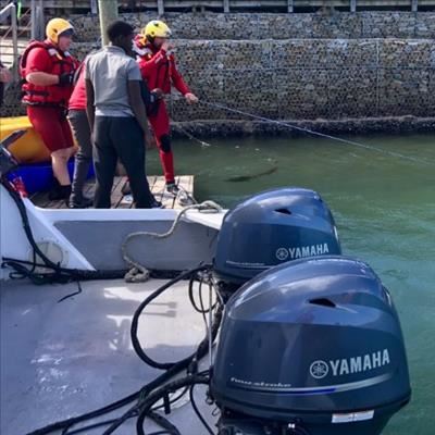 NSRI rescues capsized boat 