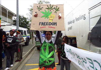 March to legalise weed