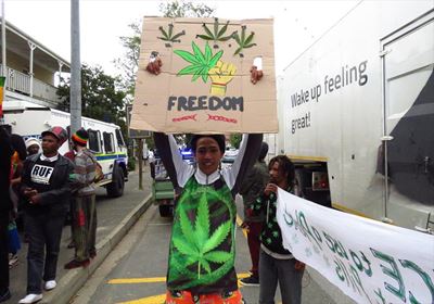 March to legalise weed