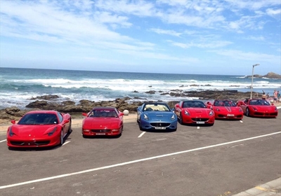 Ferrari to paint the town red