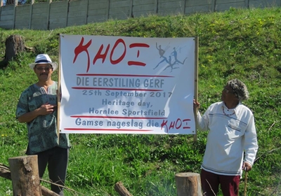 Call us Khoisan – not 'coloured'