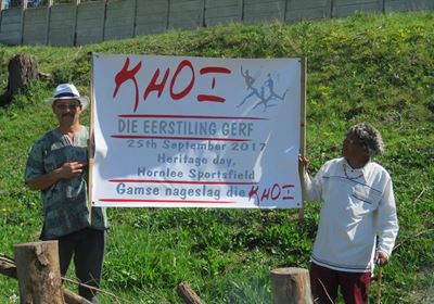 Call us Khoisan – not 'coloured'