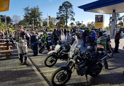 Have bike, will ride