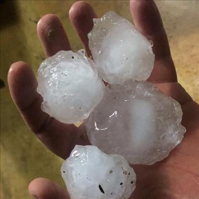 Hoedspruit: Millions lost in hail storm