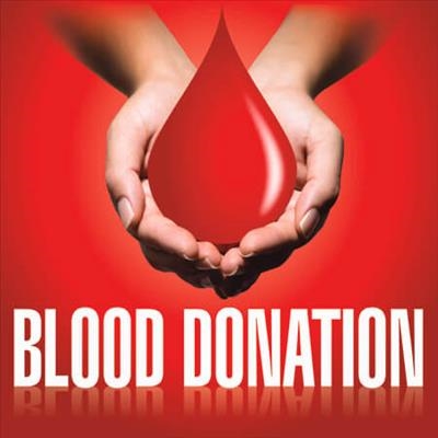 Initiative to encourage blood donation