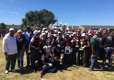 Crag's school dominate contest