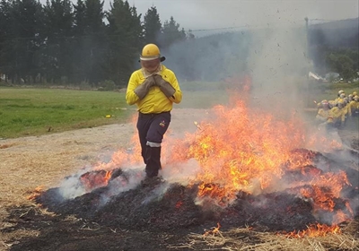Veld fire season is here