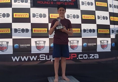 Ricardo Otto crowned SuperJunior racing champion