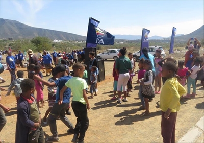 DA brings Heritage Day fun to Santaville