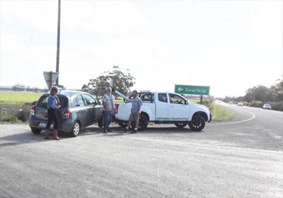 Verskeie beseer in ongeluk op N2