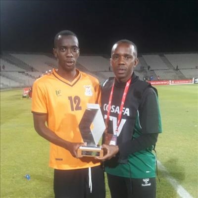 Pirates confirm Zambian striker's arrival