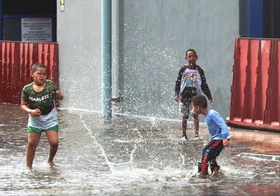 Slight increase in dam water levels