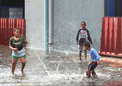 Slight increase in dam water levels