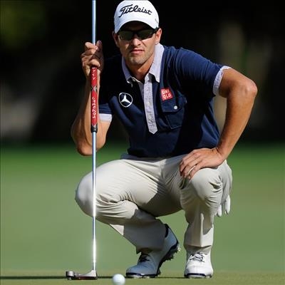 Scott seeks first win in Presidents Cup