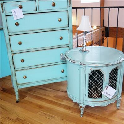Decorate stylishly with hand-me-down furniture