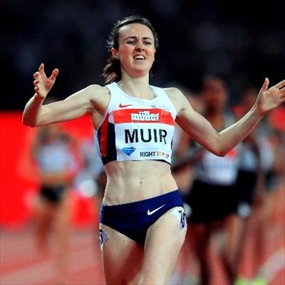 Laura Muir welcomes 5,000m rivalry with Eilish McColgan