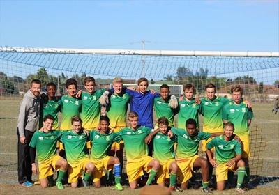 Uniforms stolen from football club