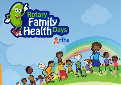Rotary Family Health Days in October