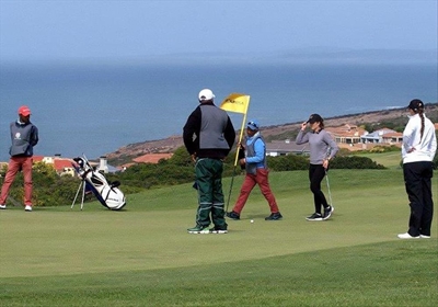 Patience and skill shown at Mossel Bay Golf Club